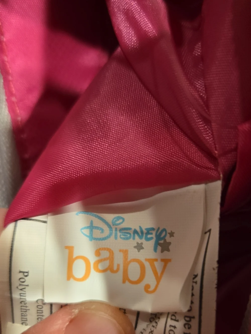 DISNEY BABY MULTI- FUNCTIONAL TRAVEL TOTE DIAPER BAG SET. MINNIE MOUSE FLORAL.